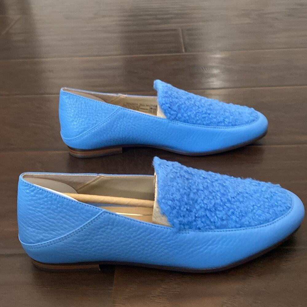 Vionic Blue Women's Slip-On Sandals, size 6 1/2